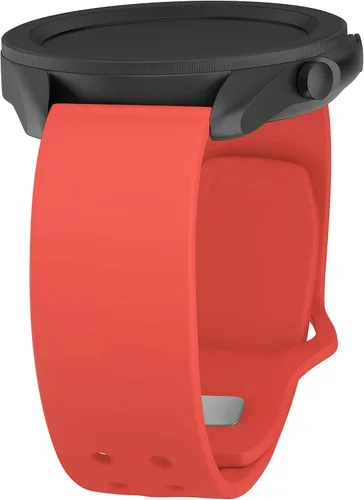 Vista 33 de Affinity Bands Banda deportiva de silicona de colores clásicos compatible con Samsung y más