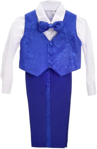 Vista 3 de Dressy Daisy Baby Boy Classic Fit Tuxedo