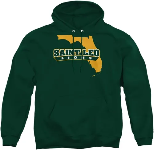 Vista 149 de LOGOVISION Colección de sudaderas con capucha unisex con diseño de forma universitaria oficial para hombres y mujeres