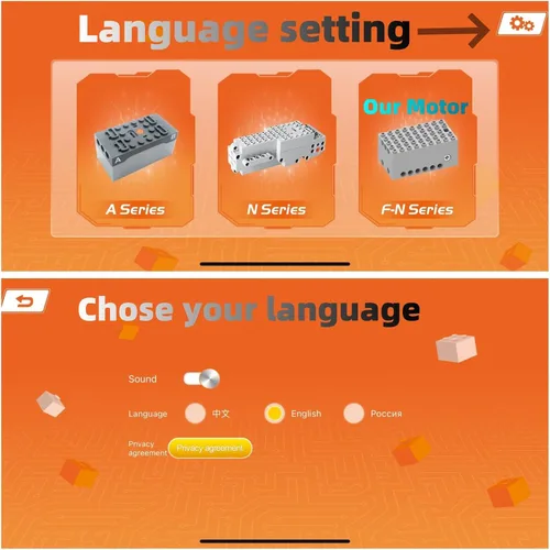 Vista 7 de Kyanio Kits de Robótica STEM para Niños de 8-12 y 8-14 Años, Conjunto de Construcción de Robot de Control Remoto/APP y Programación 3 en 1