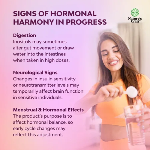 Vista 4 de Polvo de mio-inositol y D-Chiro Inositol Premium - Suplemento de apoyo de fertilidad con mio-inositol - Restaura el equilibrio y la claridad