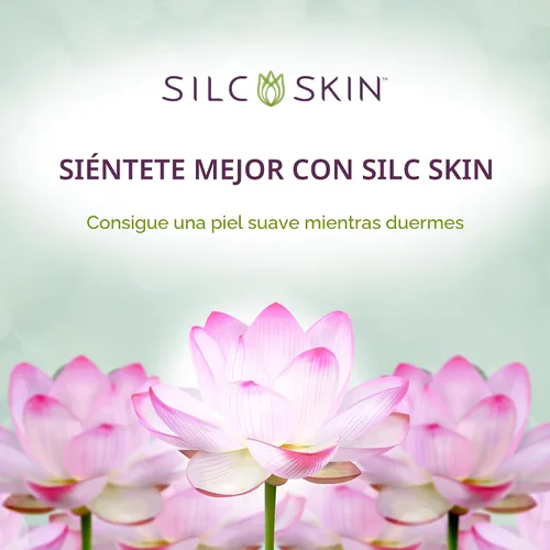 Vista 7 de Almohadillas antiarrugas de Silcskin, talla única Se ajusta a todos Almohadillas de silicona reutilizables de grado médico