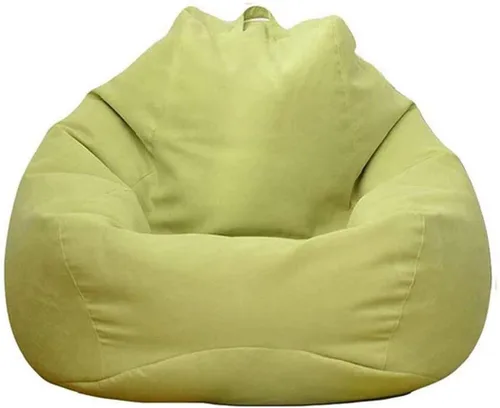 Vista 12 de Funda para puf de almacenamiento de animales de peluche (sin relleno), extra suave, funda de repuesto de algodón y lino de espuma viscoelástica