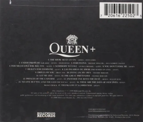 Vista 2 de Queen Greatest Hits III