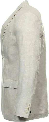 Vista 3 de Perry Ellis Men's Linen-Blend Suit Jacket Blazer
