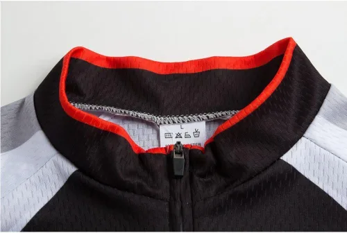 Vista 4 de sponeed Pantalones cortos de los hombres Bib y Jersey Ciclismo Kits Set Road Bike Outdoor Riding Sportswear