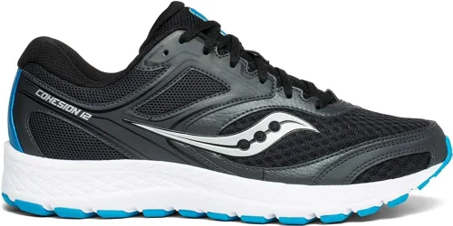 Vista 2 de Saucony - Tenis deportivos Cohesion 12 para hombre, con tecnología Versafoam