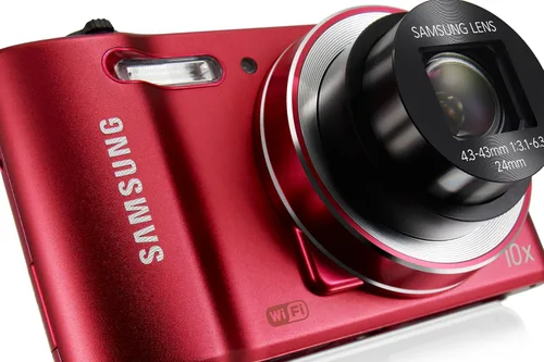 Vista 8 de Samsung WB30F 16.2MP Smart WiFi Cámara digital con zoom óptico 10x y pantalla LCD de 3.0" (rojo) (Modelo antiguo)