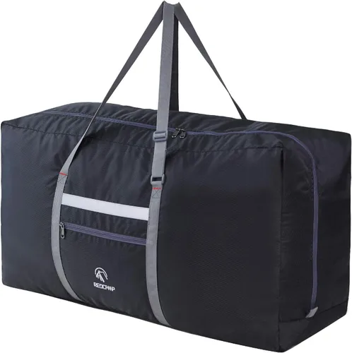 Vista 9 de REDCAMP - Bolsa de lona extra grande de 31 pulgadas, plegable A- azul oscuro