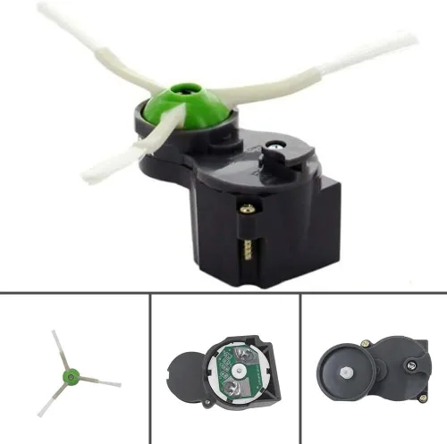 Vista 3 de Módulo de motor de cepillo lateral para IRobot Roomba 500 600 700 800 900 655 560 Reemplazo de aspiradora