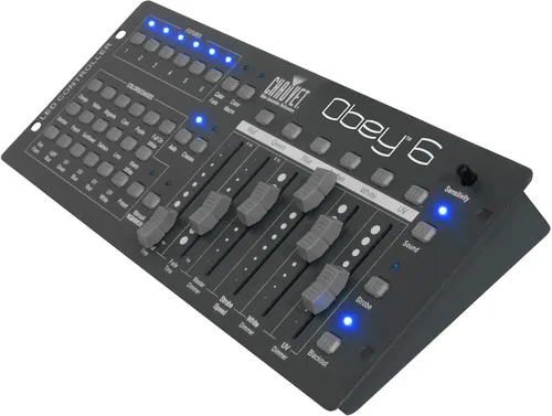 Vista 2 de CHAUVET DJ OBEY40 control DMX universal