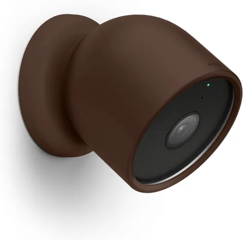 Vista 17 de elago Funda de silicona para Google Nest Cam para exteriores o interiores Negro