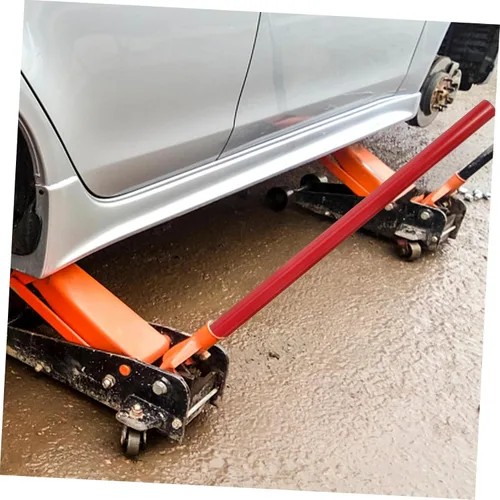 Vista 9 de VICASKY El reemplazo hidráulico de la manija del gato 5 toneladas-16 toneladas del piso de la manija del gato ligero fácil instala