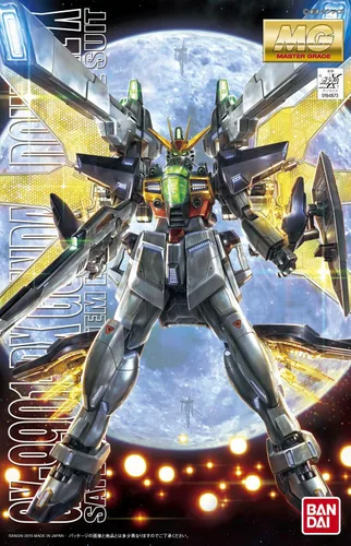 Vista 4 de Bandai Hobby MG Gundam Double X Gundam X Kit de modelo, escala 1/100