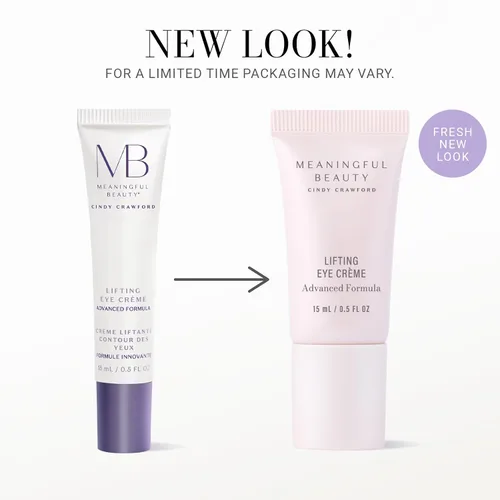 Vista 2 de Meaningful Beauty Lifting Eye Crème Fórmula avanzada bajo cuidado