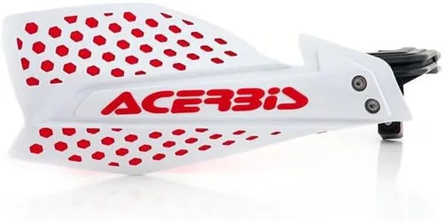 Vista 13 de Acerbis X-Ultimate - Protectores de manos, blanco/anaranjado