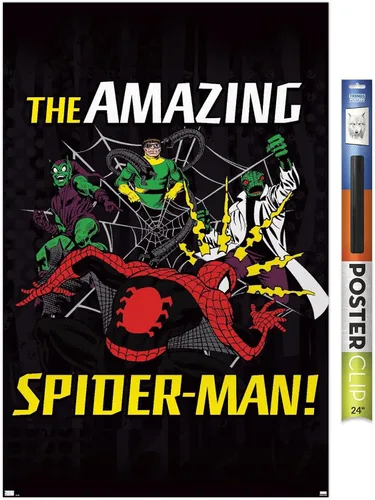 Vista 15 de Trends International Marvel Comics Spider-Man - Póster de pared de villanos Versión premium sin marco