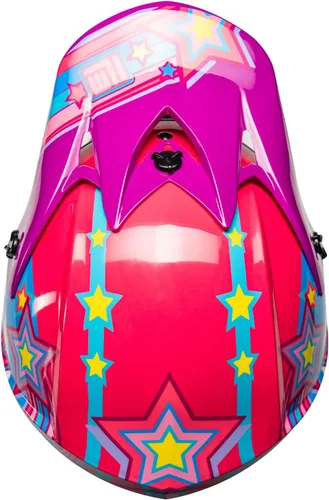 Vista 24 de ILM Casco de cara completa para motocicleta, motocross y cuatrimoto para niños y jóvenes, aprobado por el Departamento de Transporte de Estados
