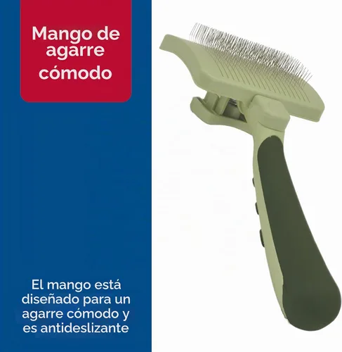 Vista 5 de Safari Cepillo protector de limpieza para perros, S, Verde