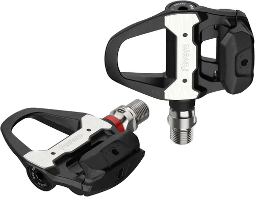 Vista 2 de Favero Assioma PRO RS-1 Medidor de potencia para ciclismo de carretera basado en pedal de detección única SPD-SL Compatible, Single-Sided
