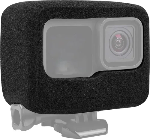 Vista 8 de Taisioner Windslayer - Carcasa para GO Hero 5 Hero 6 Hero 7, color negro, reducción de ruido