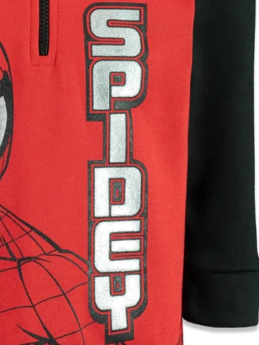 Vista 8 de Marvel Avengers - Sudadera con capucha y medio cierre