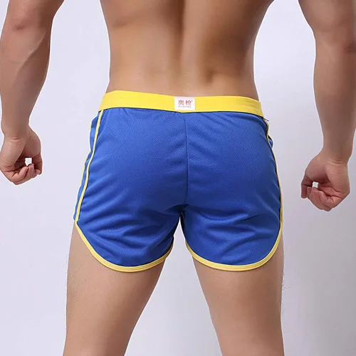 Vista 4 de Rexcyril - Pantalones cortos deportivos para hombre