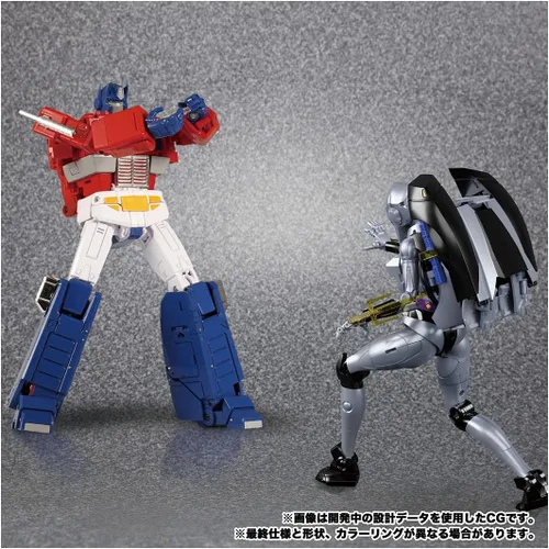 Vista 11 de Transformers Masterpiece MP55 Nightbird Shadow Figura de acción