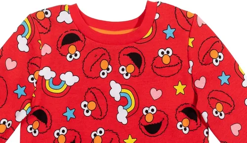 Vista 3 de Sesame Street Sudadera de tallas de bebé a niño pequeño (12 meses - 7-8)