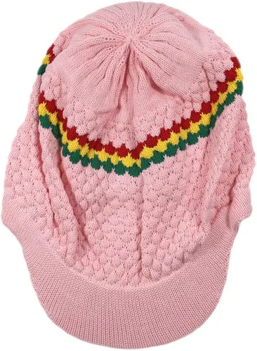 Vista 9 de RW Gorro unisex de algodón Rasta (más colores)