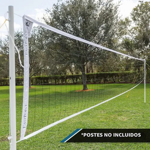 Vista 3 de EastPoint Sports Red de repuesto para voleibol con cable de alta resistencia, cintas laterales reforzadas y material resistente a la intemperie