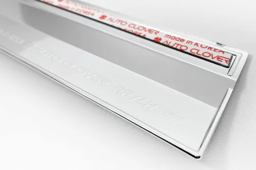 Vista 6 de AUTOCLOVER - Protectores de lluvia cromados 6p compatibles con KIA EV6 Autoclover_E084 2022