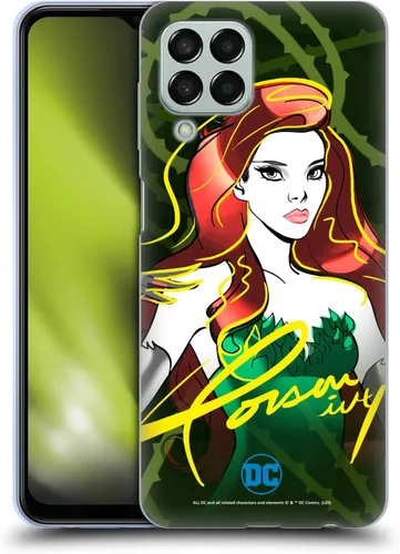 Vista 14 de Head Case Designs Officially Licensed DC Women Core Batgirl Compositions Gel Case [Military Grade Protection] Compatible with Samsung Galaxy M33