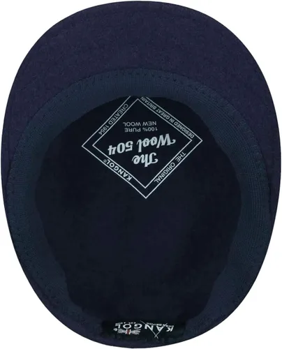 Vista 8 de Kangol Tropic Marl 504 – 7026bc – de los hombres, color azul marino Azul oscuro