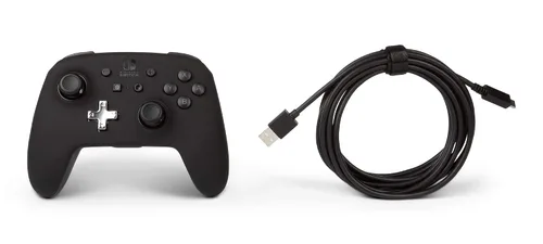 Vista 11 de PowerA Enhanced Wireless Controller for Nintendo Switch/Switch 2 / Switch Lite/OLED Model - Black - Gamepad, game controller, Officially Licensed