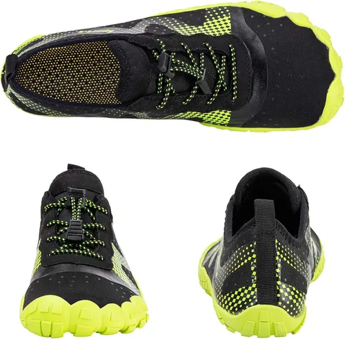 Vista 4 de Zapatos deportivos para el agua, para hombres, de secado rápido, calzado deportivo para usar al aire libre, ir en kayak, lancha, senderismo, surf