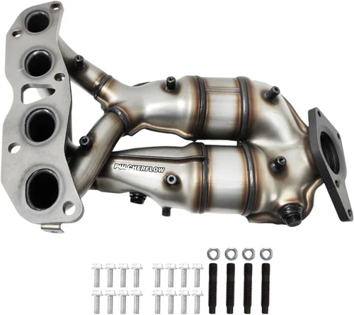 Vista 9 de Convertidor catalítico compatible con Nissan Sentra 1.8L 2003-2006 Catalizador (compatible con EPA)