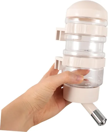 Vista 8 de Fuente de agua automática del animal doméstico del alimentador del agua del perro ninguna boca del acero inoxidable del escape