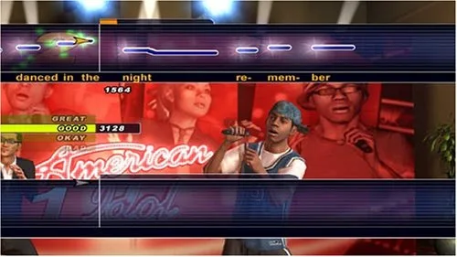 Vista 4 de Karaoke Revolution Presents American Idol Encore BUNDLE - Xbox 360