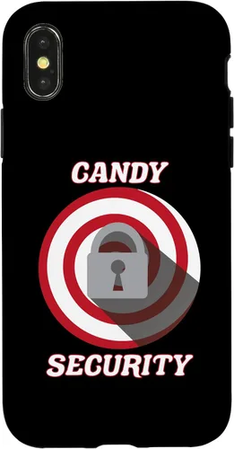Vista 4 de iPhone 15 Candy Security Kids Parents Matching Birthday Costume Party Case