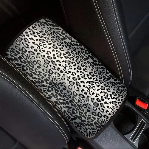 Vista 31 de Accesorios interiores de lunares Funda protectora universal para reposabrazos de consola central Protector de vehículo suave y cómodo