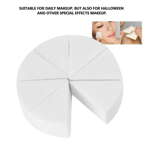 Vista 6 de Soplo cosmético, Esponja de maquillaje Puff Halloween Festival Cosmético Polvo Puff Herramienta de Maquillaje, Soplo de Polvo Cosmé