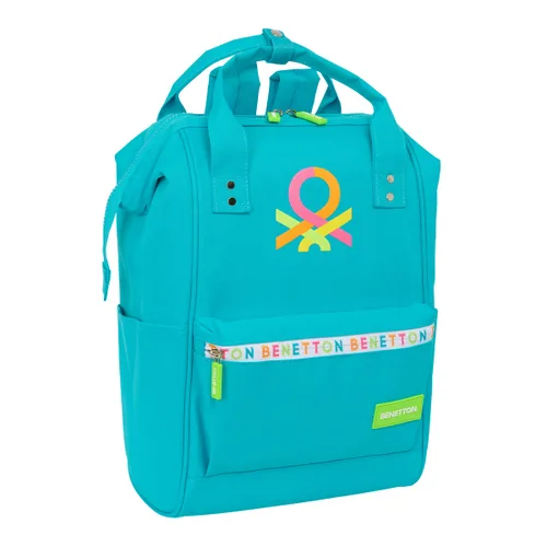 Vista 2 de Mochila Casual Benetton benetton Azul