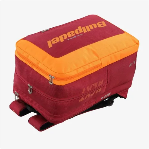 Vista 3 de Bull padel BPM-23008 Next 037 Men's Backpack, Orange (Orange), One