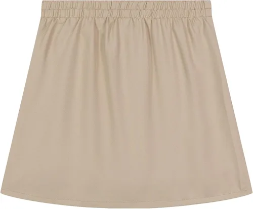 Vista 2 de Nautica Falda plisada de uniforme escolar para niñas con pantalones cortos, cintura tejida