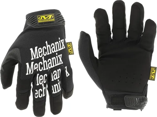Vista 2 de Mechanix Wear Guantes de trabajo originales - Guantes de trabajo multiusos para exteriores - Ajuste seguro - Duraderos y lavables a máquina