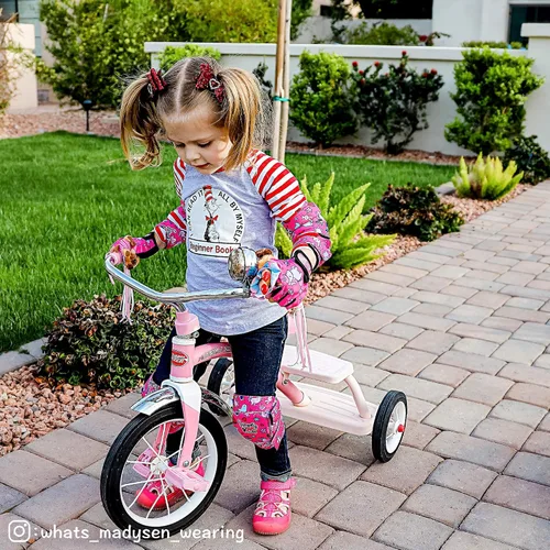 Vista 6 de Guantes de bicicleta para niños equilibrados, bicicleta de montaña, ciclismo I, transpirables, sin dedos, guantes de ciclismo con cojines extra