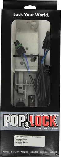 Vista 2 de Pop & Lock PL8100 Cerradura de puerta trasera eléctrica para Chevy/GMC/Dodge/Mitsubishi