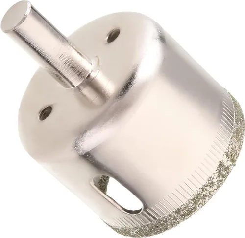Vista 21 de Auniwaig Brocas de diamante, sierra de agujero de 0.472 pulgadas, broca de núcleo hueco para revestimiento de diamante, vidrio, cerámica, porcelana