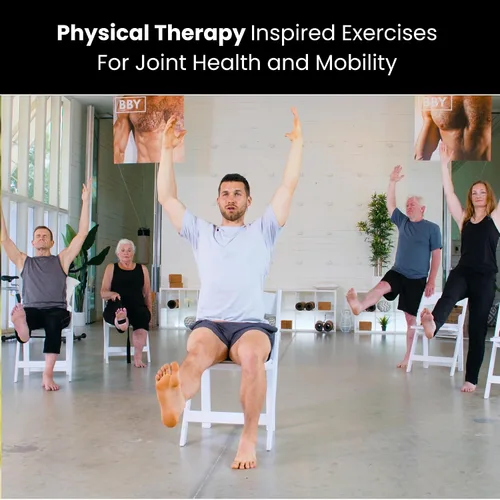 Vista 4 de Yoga Vitality - Chair Yoga For Seniors, Older Adults, and Absolute Beginners Made For Healthy Aging, Improved Mobility, Joint Health, Balance, Pain